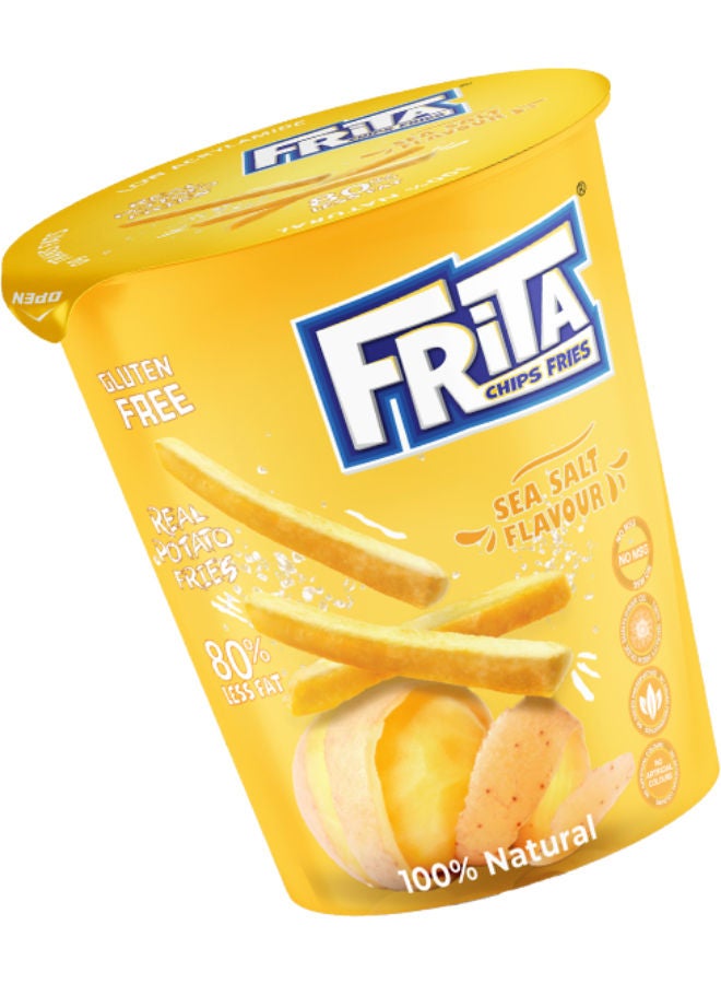 Chips Fries With Sea Salt Flavour 40g